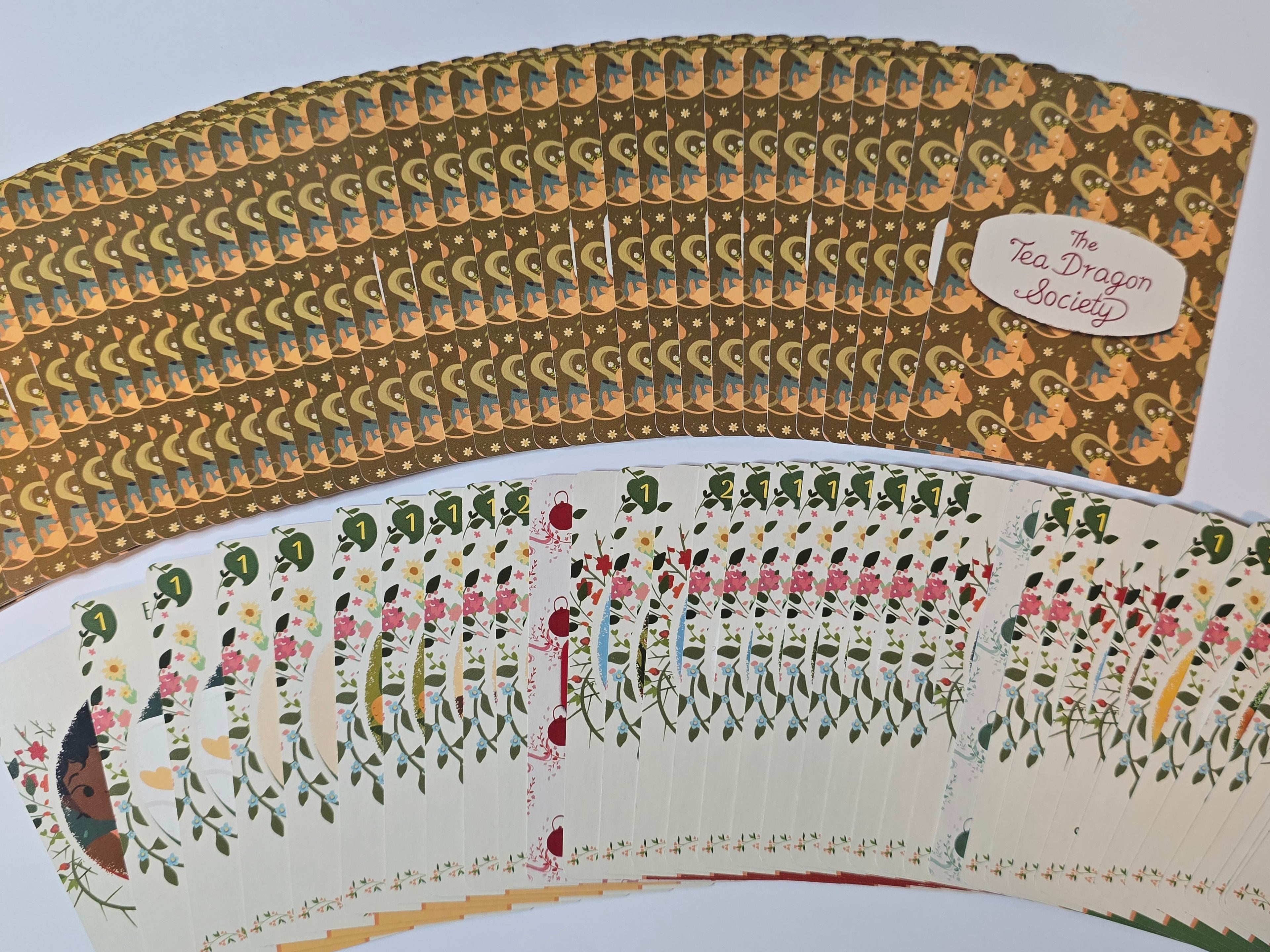 The Tea Dragon Society Card Game - Preowned