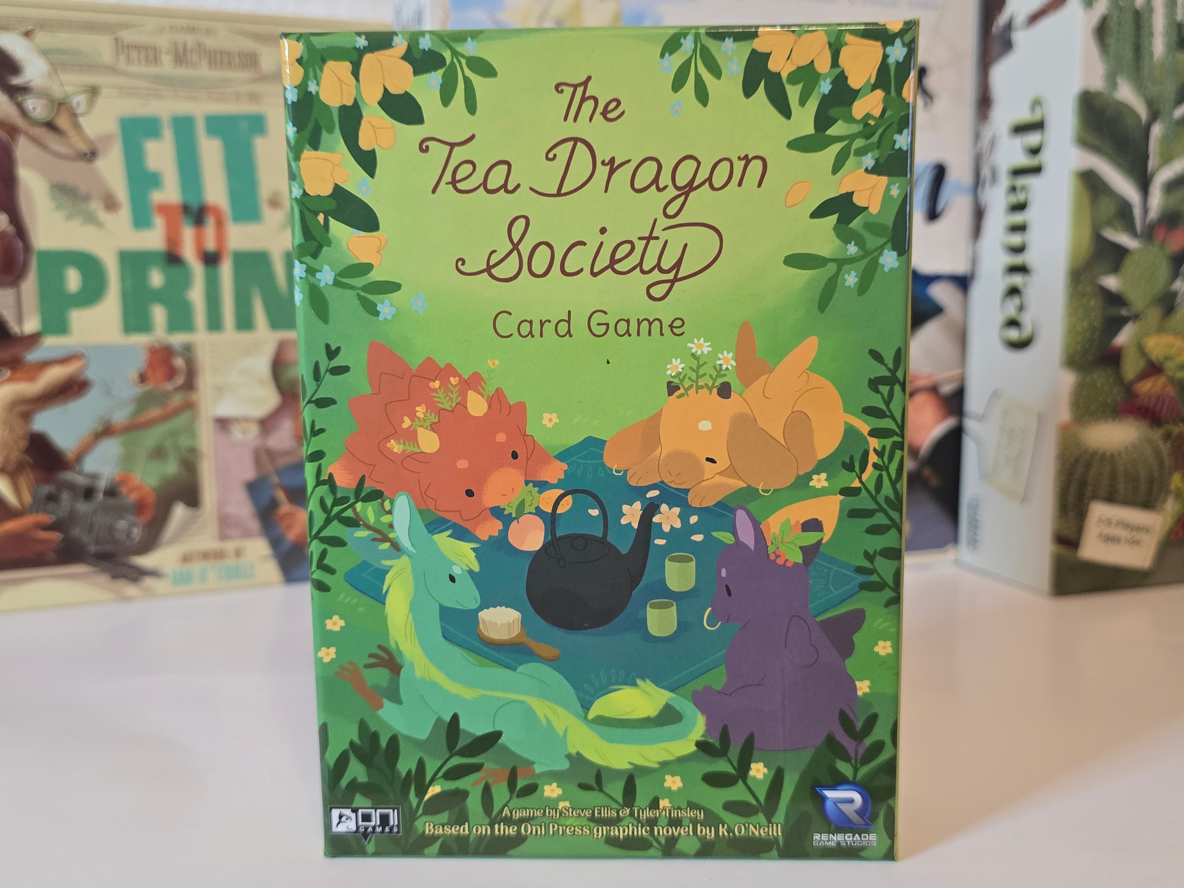 The Tea Dragon Society Card Game - Preowned
