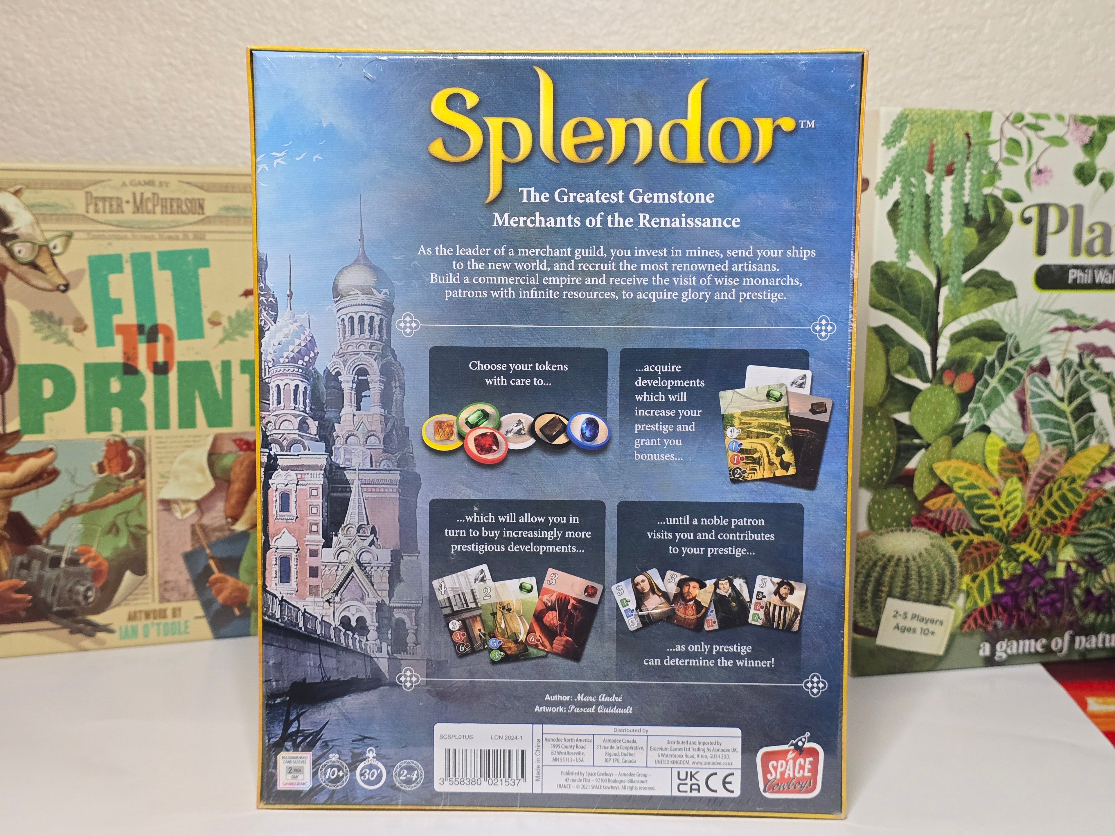 Splendor Board Game - New