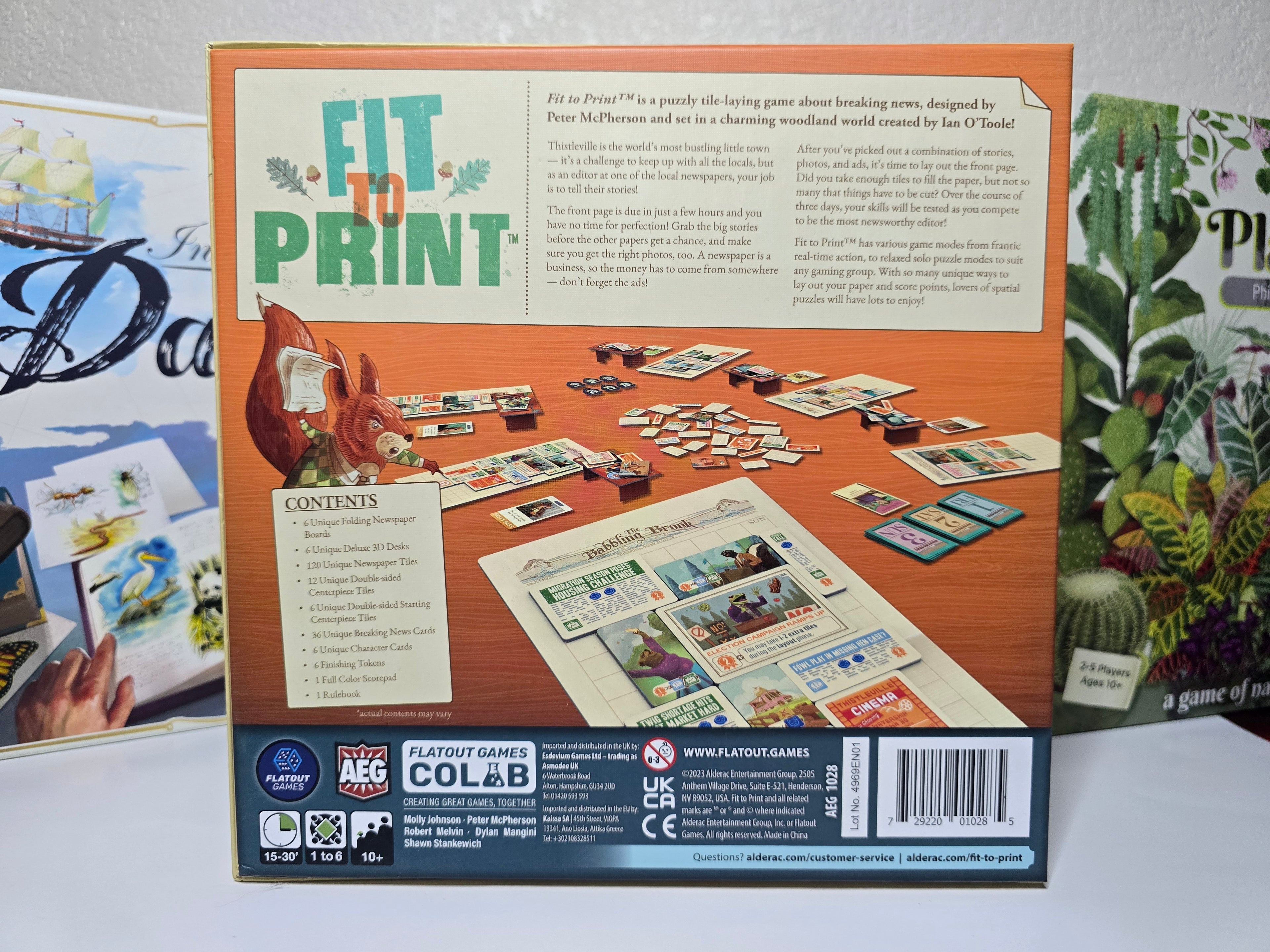 The Tea Dragon Society Card Game - Preowned