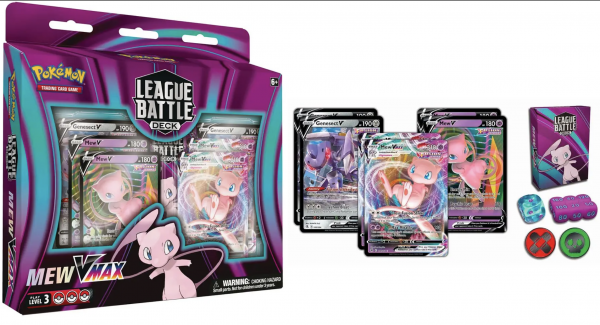 Mew VMAX League Battle Deck - NEW - Fusion Strike