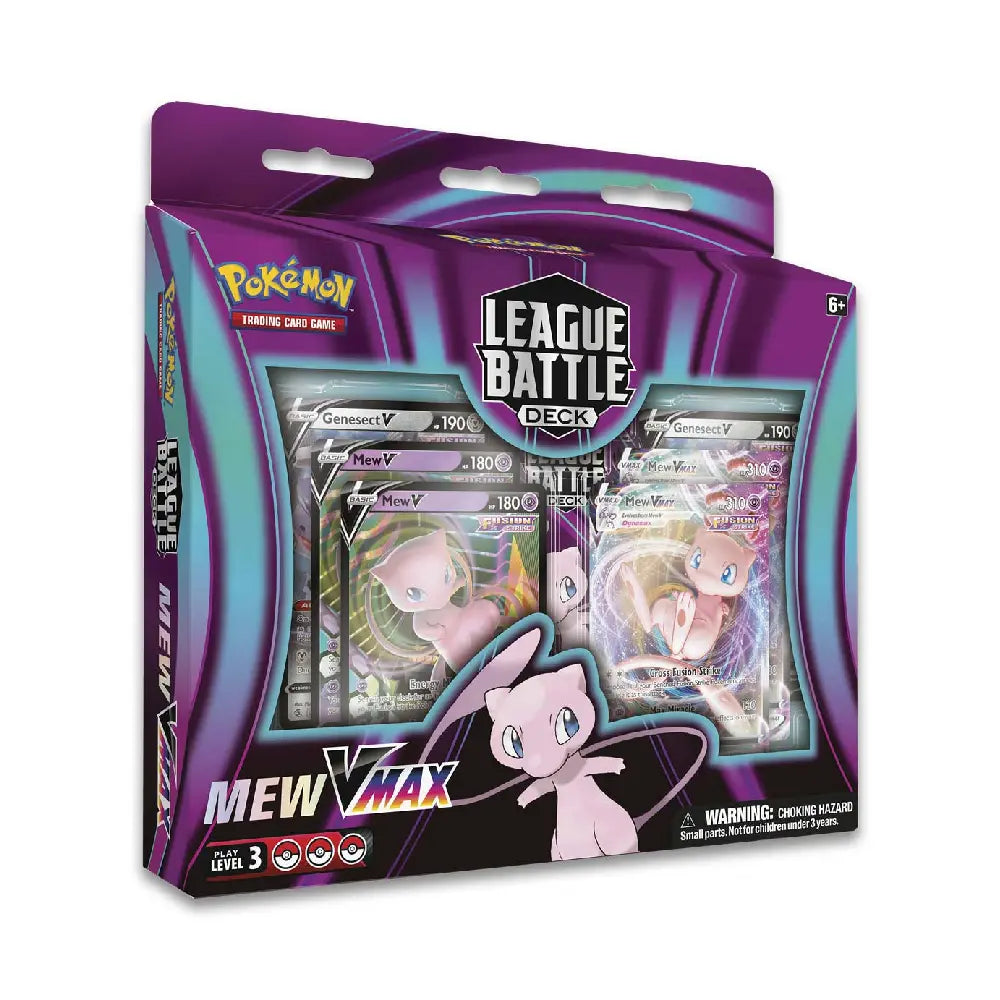 Mew VMAX League Battle Deck - NEW - Fusion Strike
