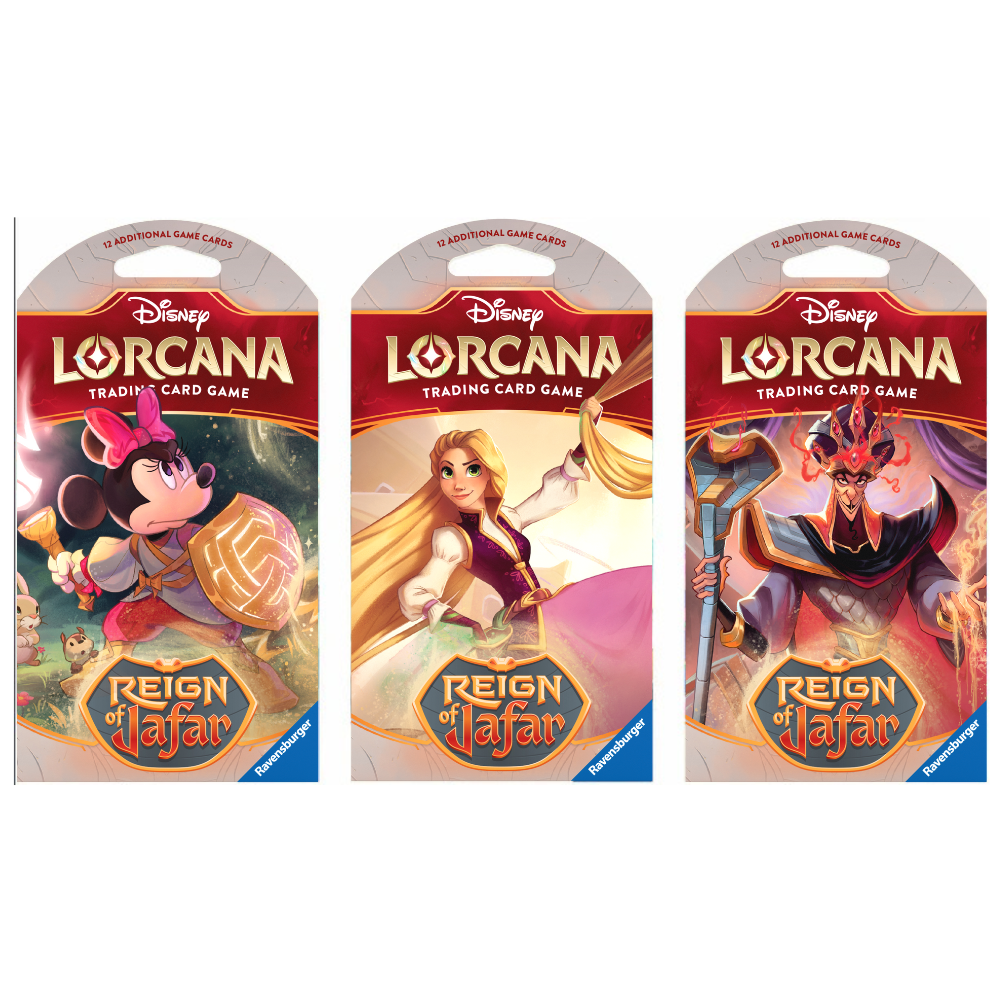 Reign of Jafar - Sleeved Booster Pack